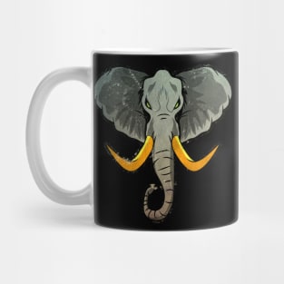 Majestic Elephant Mug